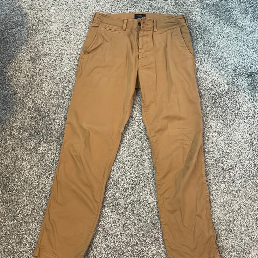 American Eagle Mens Chinos, 34x34 Regular